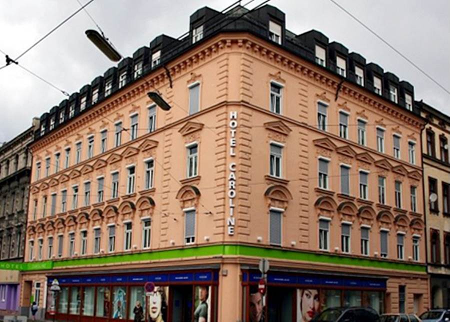 Hotel Caroline Wien Ngoại thất bức ảnh